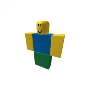 Create meme: noob get, roblox noob, noob from get