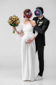Create meme: beautiful wedding, couple wedding, the groom
