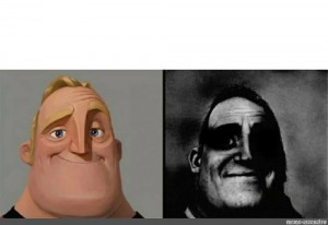 Create meme: the father from the incredibles meme, the incredibles meme dad