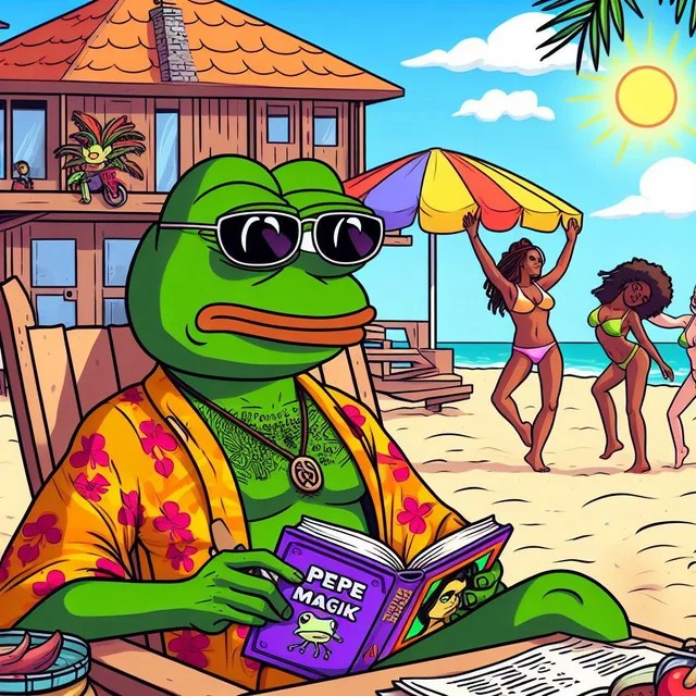 Create meme: pepe comfy, Pepe Chad, pepe 