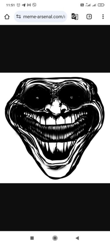 Create meme: trollface monster, trollface face, evil trollface