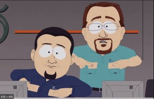 Create meme: South Park, South Park technical support, South Park technical support