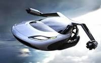 Create meme: the first flying car, flying car of the future, The flying car of the future