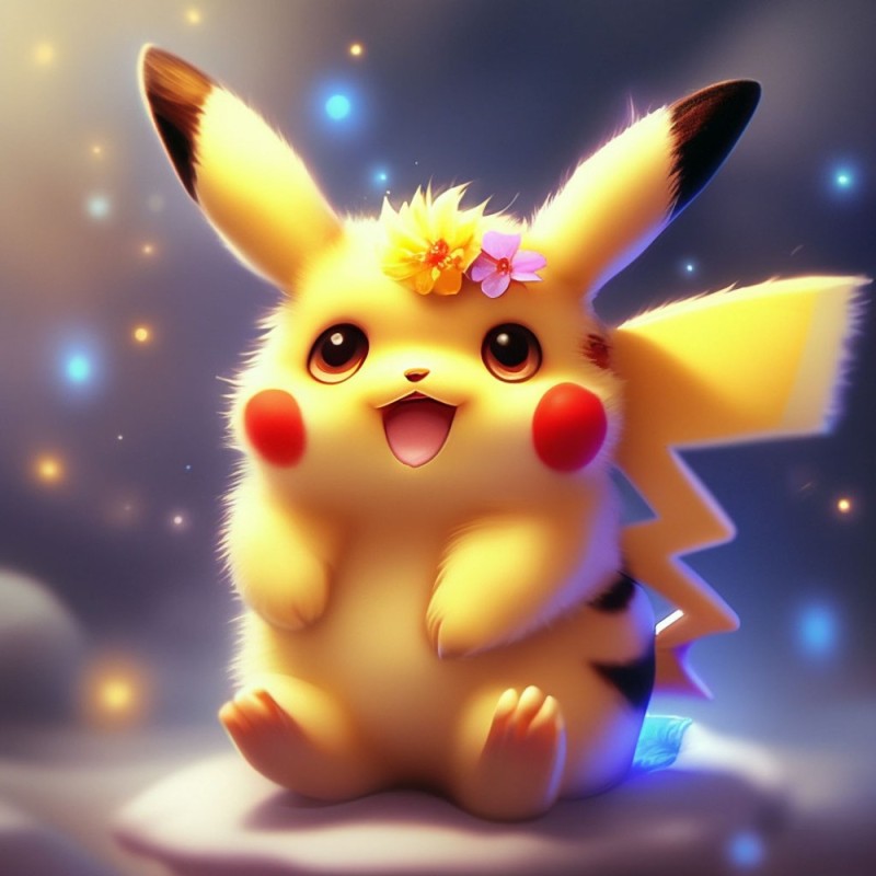 Create meme: pikachu, pikachu pokemon, Pikachu art