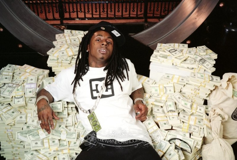 Создать мем: американские рэперы, lil wayne, dwayne michael carter