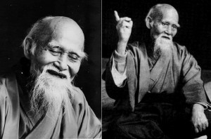 Create meme: meme man sage, Morihei Ueshiba, Chinese sage meme original