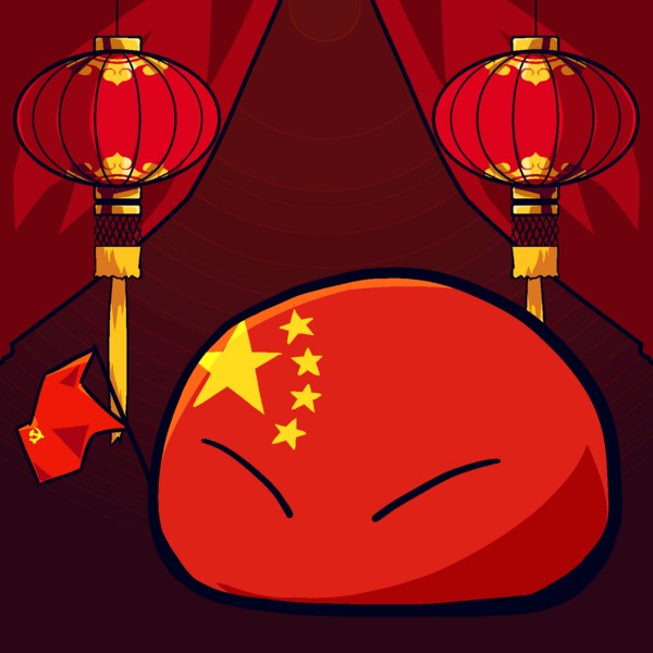 Create meme: China countryballs, country balls china, country cars china