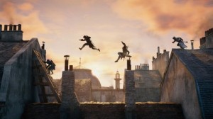 Create meme: ubisoft, assassin's creed unity, gameplay