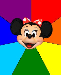 Create meme: Minnie mouse Maya, mickey mouse clubhouse, meeting minnie mouse