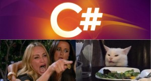 Create meme: MEM woman and the cat, meme with a cat and two women, meme woman yelling at the cat