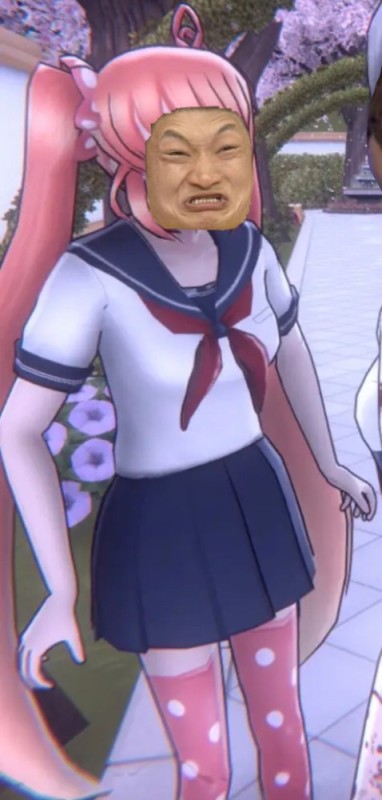 Osana Najimi Yandere Simulator - Создать мем - Meme-arsenal.com