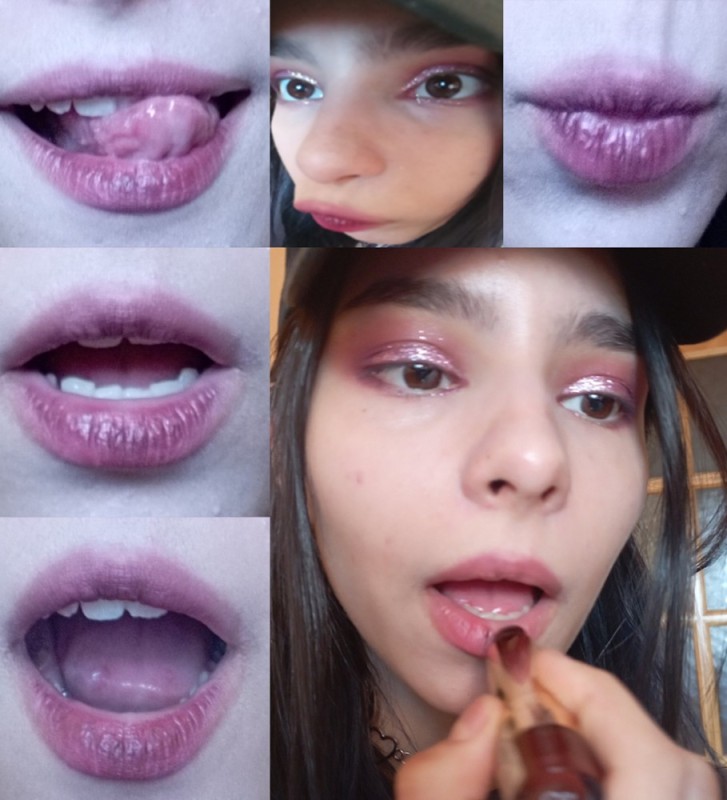 Create meme: plump lips, lip makeup, lipstick 