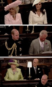 Create meme: the wedding of Prince Harry, the queen, Prince Harry and