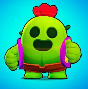 Create meme: spike brawl stars, brawl stars spike, spike Bravo stars