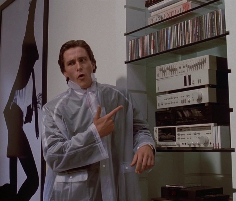 Create meme: American psychopath Sigma, Patrick Bateman American psycho, Patrick Bateman