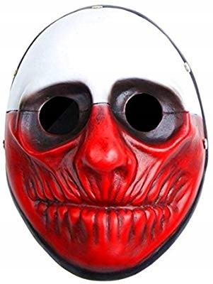 Create meme: wolf payday 2 mask, wolf mask from payday 2, wolf payday 2 mask