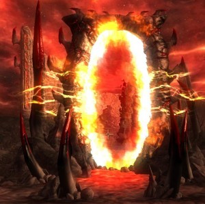 Create meme: the eye of Sauron oblivion, the gates of oblivion GIF, oblivion the gates of oblivion