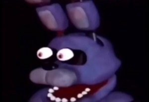 Create meme: Bonnie fnaf 1, Bonnie fnaf, five nights at Freddy's