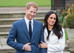 Create meme: engagement, Meghan Markle, Harry and Megan