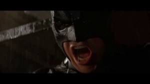 Create meme: Batman, where the trigger is, batman begins