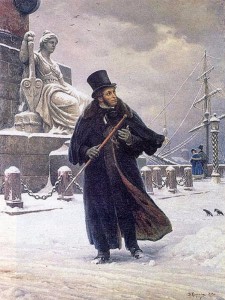 Create meme: Alexander Sergeyevich Pushkin