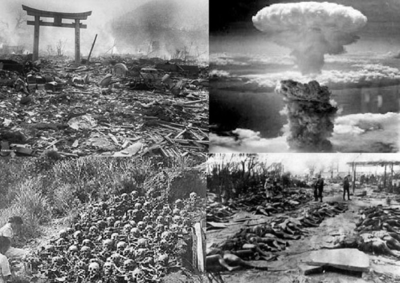 Create meme: Nagasaki atomic bombing, Hiroshima and Nagasaki atomic bombing, Hiroshima nagasaki nuclear explosion