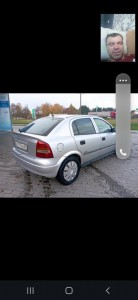 Create meme: opel astra g, opel astra