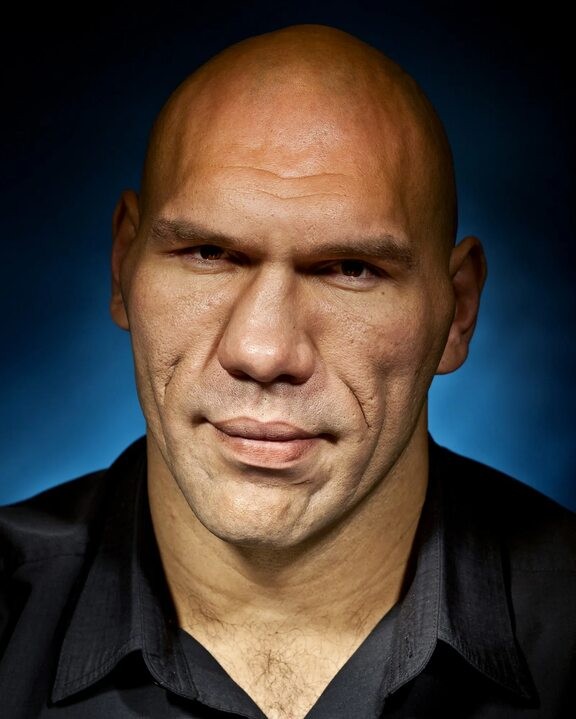 Create meme: Nikolai Valuev , Valuev , artist valuev