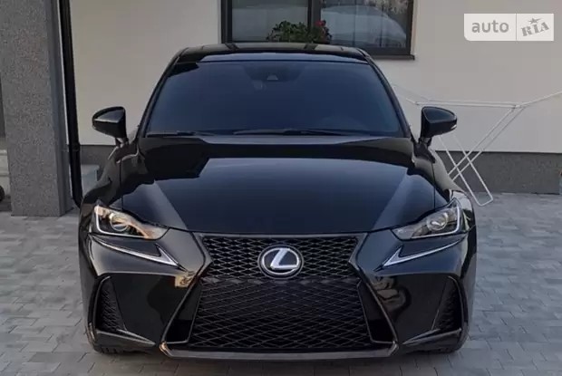 Создать мем: Lexus IS F, лексус ис 300 2018, lexus is 350 f sport