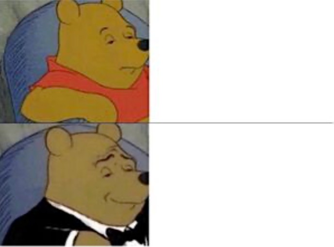 Create meme: Vinnie , vinipuh meme, template meme Winnie the Pooh