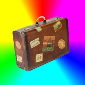 Create meme: suitcase, hilarious suitcase