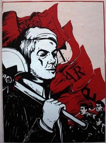 Создать мем: революция, отстоим завоевания октября плакат, плакаты великой отечественной
