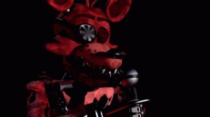 Create meme: five nights at freddy's, fnaf 1 foxy screeners, animatronic foxy