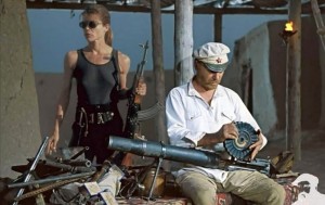 Create meme: Sarah Connor, Linda Hamilton Sarah Connor