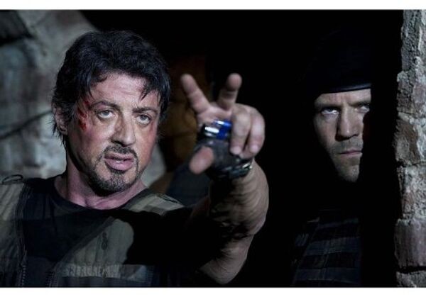 Create meme: sylvester Stallone The Expendables 2010, Sylvester Stallone , the expendables 2010