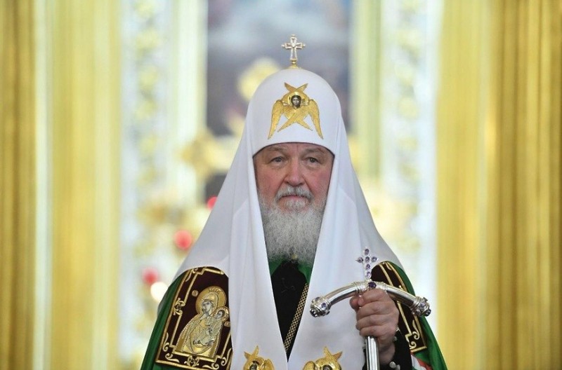 Create meme: Patriarch Bartholomew , Patriarch of Moscow and all Russia , Cyril the Patriarch