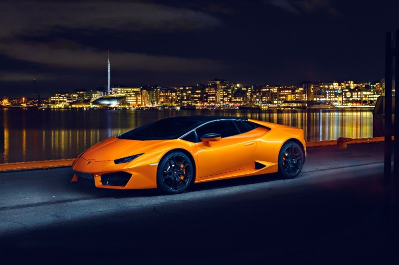 Create meme: lamborghini huracan, lamborghini huracan, lamborghini huracan performante yellow