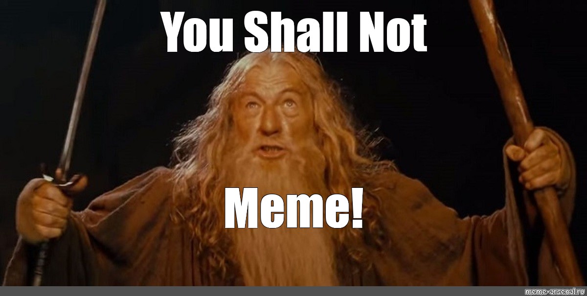 Create meme: null