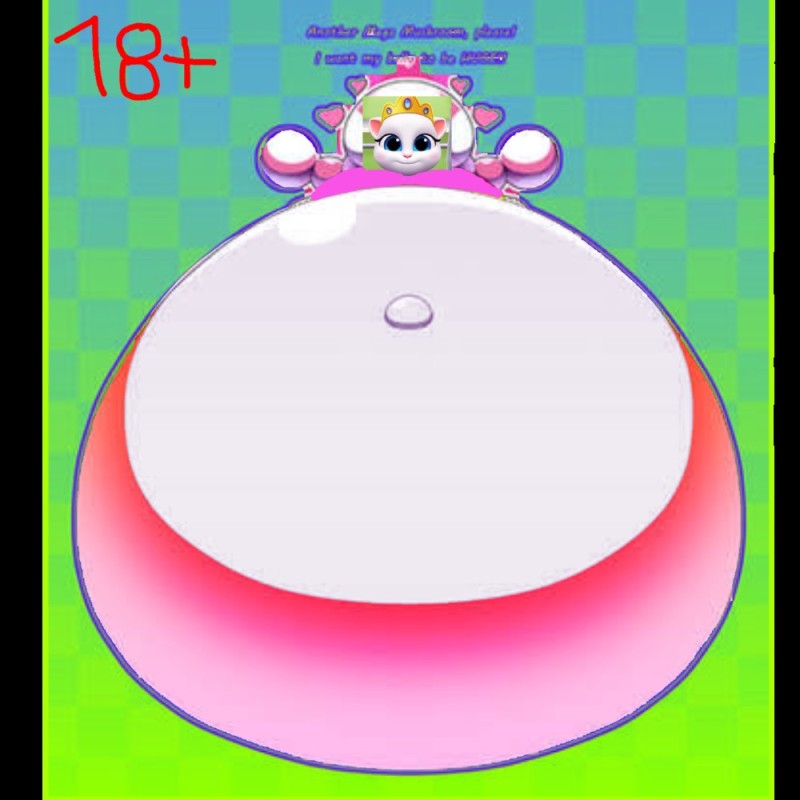 Create meme: anime , Kirby game, princess peach inflation