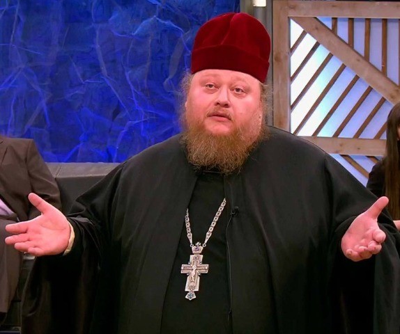Создать мем: священник расстрига, священник рпц, толстый священник