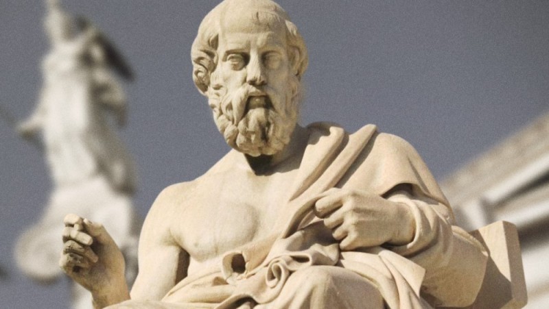 Create meme: philosopher Plato, Plato Greek philosopher, the ancient Greek philosophers