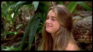 Create meme: Brooke shields, blue lagoon, brooke shields blue lagoon