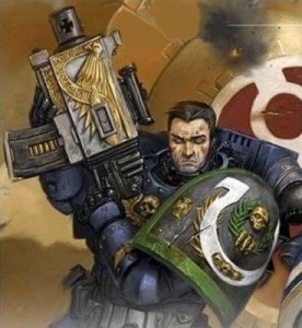 Create meme: ultramarine, warhammer 40 000, warhammer 40000