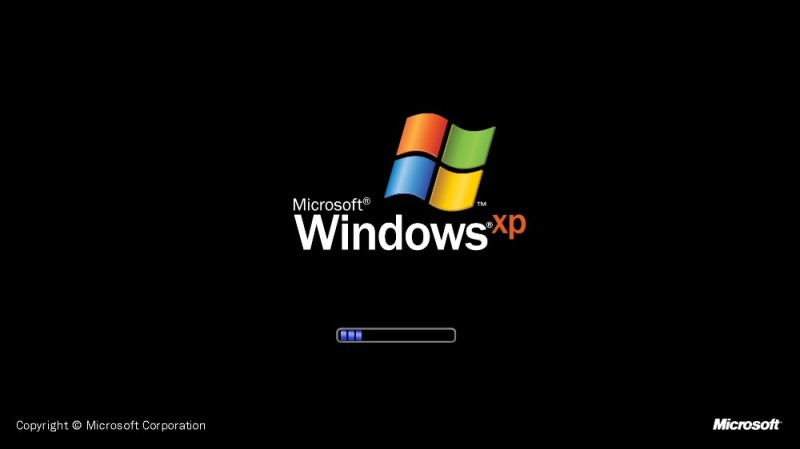 Create meme: windows xp , starting windows, downloading windows xp