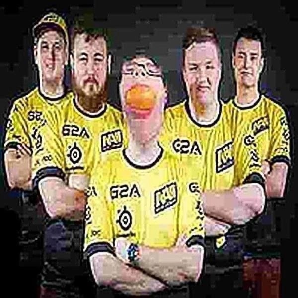 Create meme: navi cs team, navi cs go, navi team