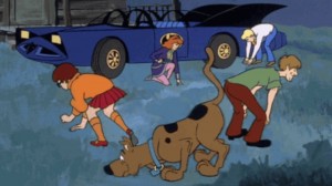 Create meme: Scooby Doo show