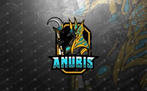 Создать мем: анубис логотип, анубис гейминг логотип, anubis esports logo