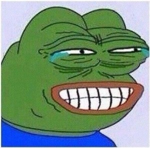 Create meme: Pepe, rare pepe, smug pepe