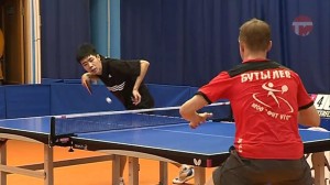 Create meme: the table tennis tournament, ping pong