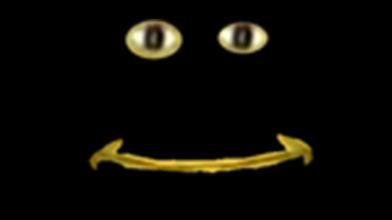 Create meme: black background , darkness, bob from fnf